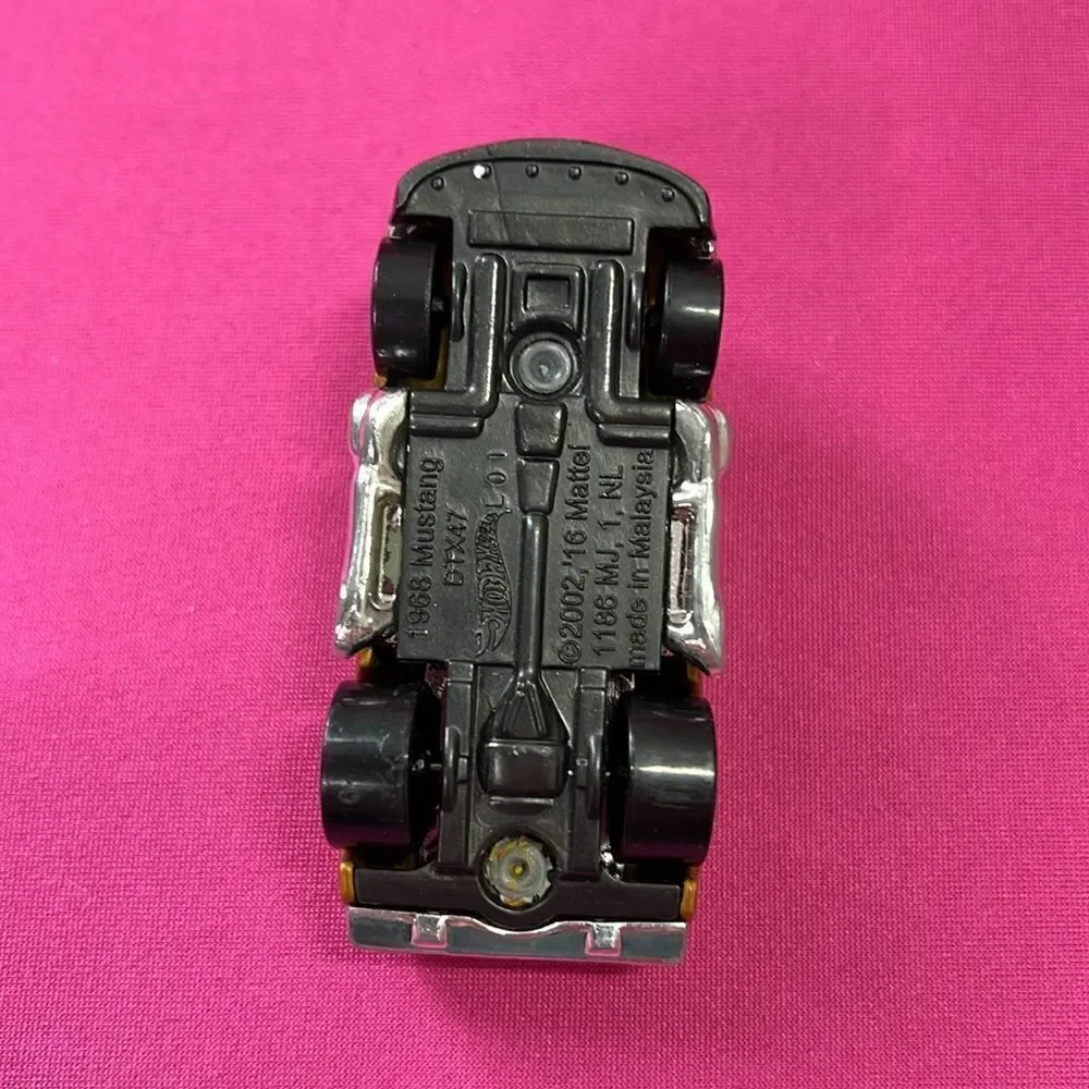 Collectible Vintage 1968 Mustang Mattel Hot Wheels